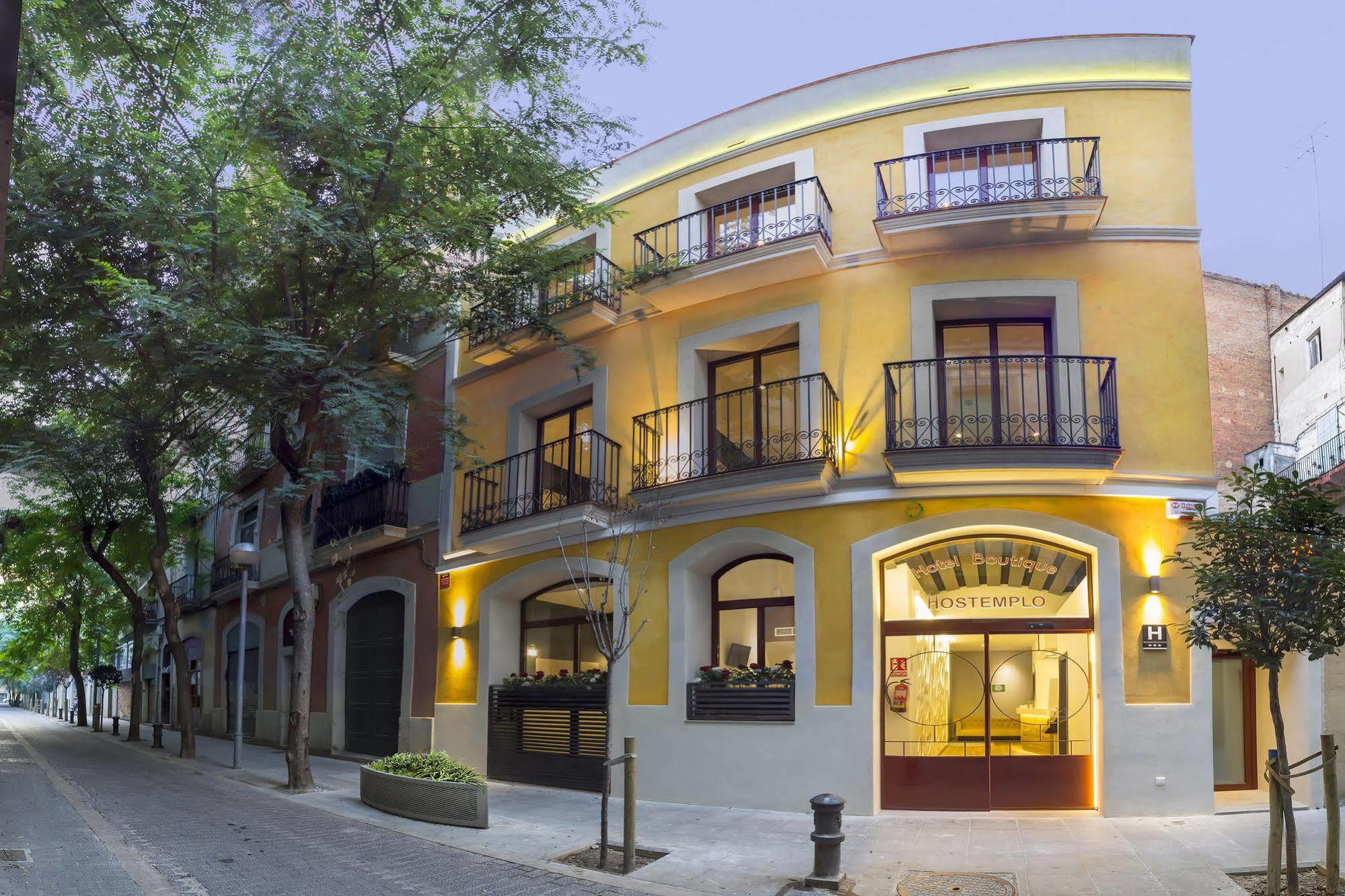 Boutique Hostemplo Sagrada Familia Hotel Barcelona Exterior photo